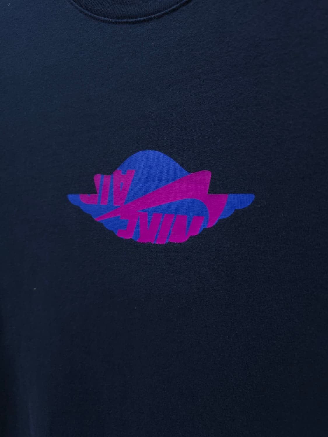 나이키 조던 윙 로고 그래픽 반팔 티셔츠 네이비 (100~105) 상품이미지4