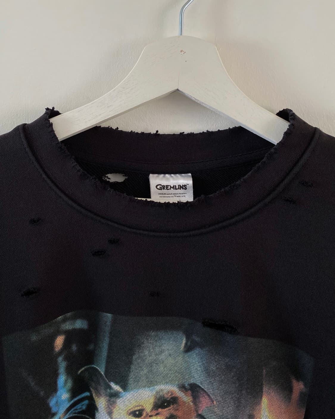 추억의 그렘린 디스트로이드 맨투맨 상품이미지4