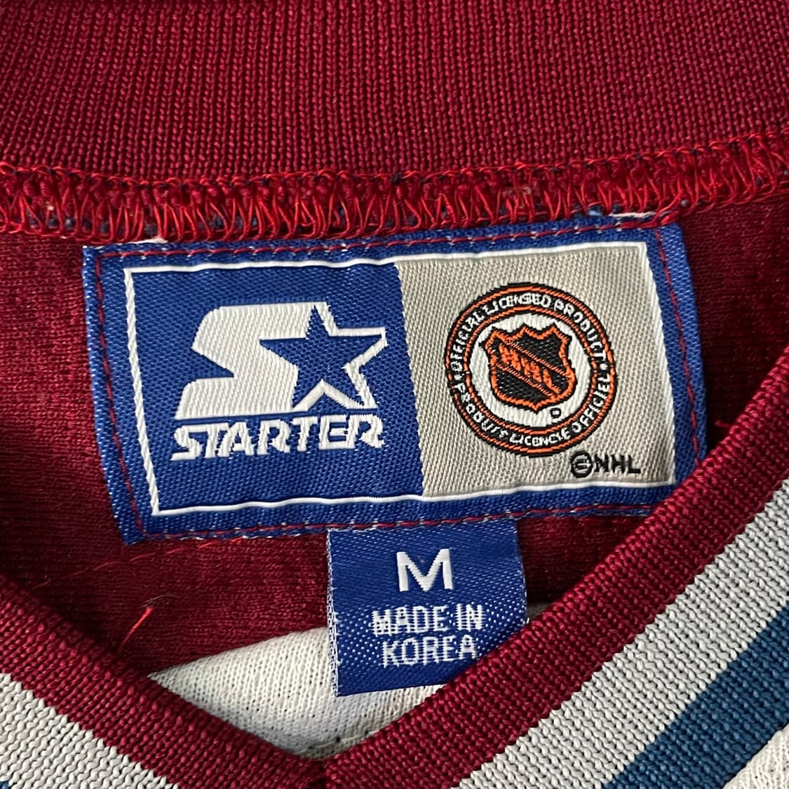 스타터 Nhl 럭비 유니폼 져지 상품이미지3