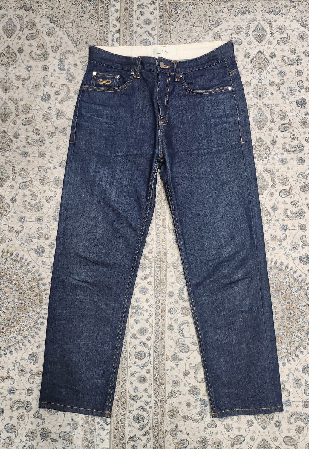 PLAC 플랙 진청 데님팬츠 M32 (30-32) 상품이미지1
