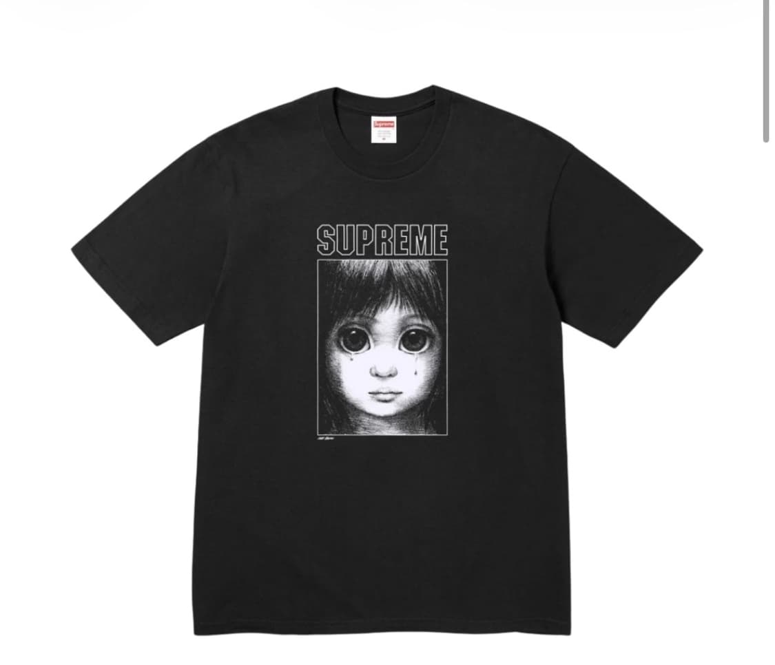 [M] 슈프림 티어드롭 티셔츠 상품이미지1