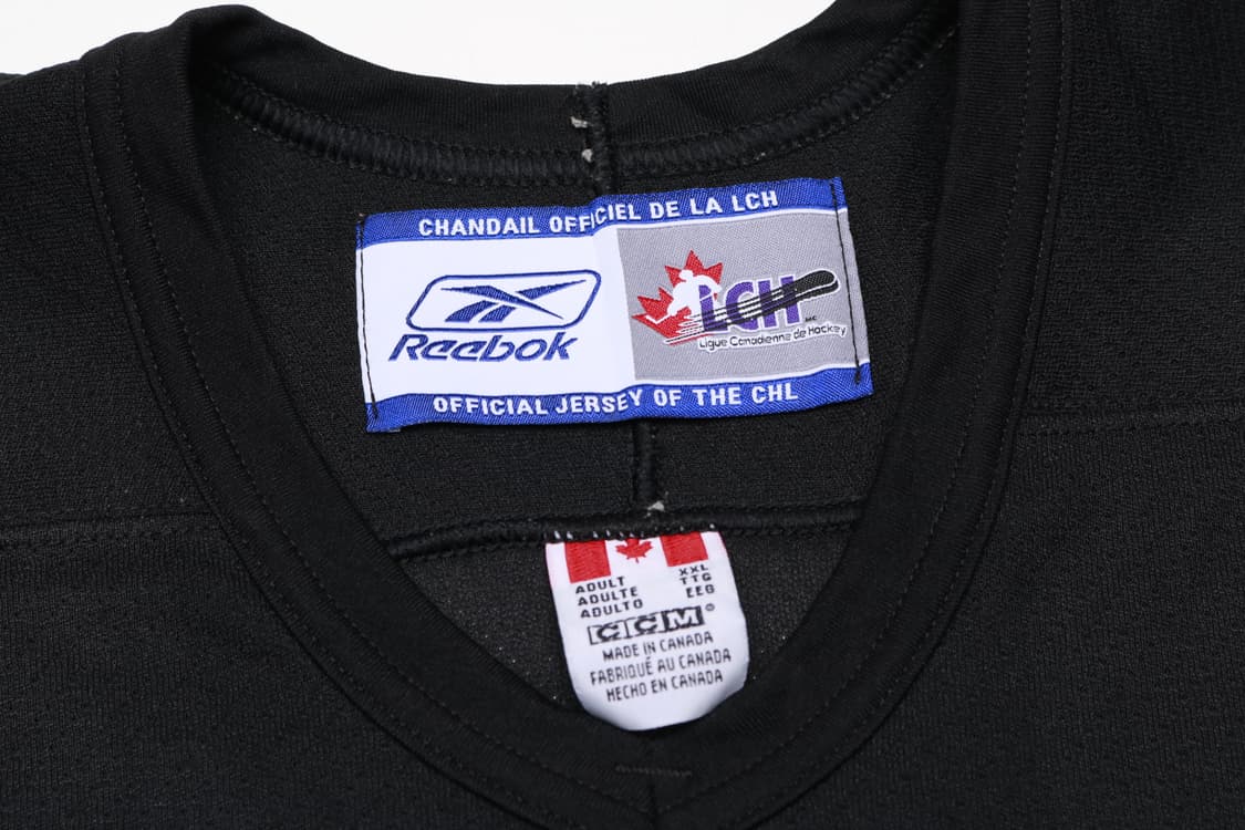 [XXL] 리복 x CCM CHL 세인트존스 포그 데빌스 하키져지 상품이미지4