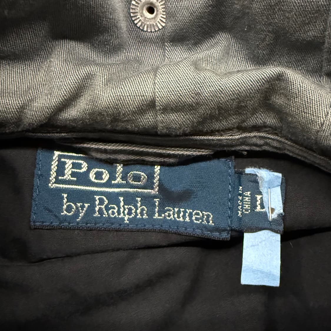 [정품/L] 90's 폴로 랄프로렌 밀리터리 후드 자켓 c1 상품이미지6