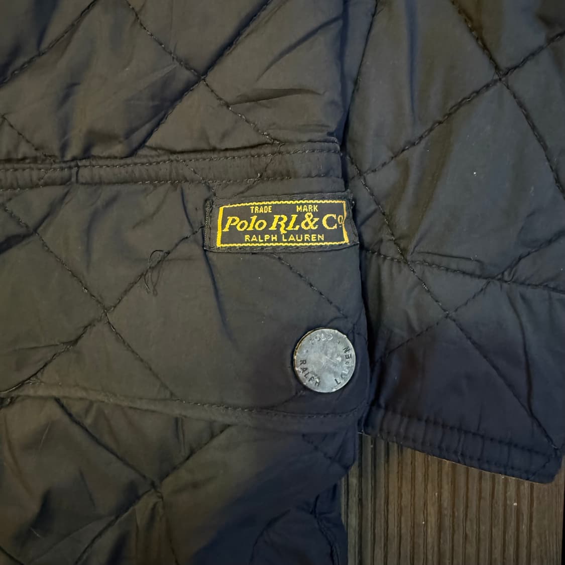 폴로 랄프로렌 퀼팅자켓  상품이미지4