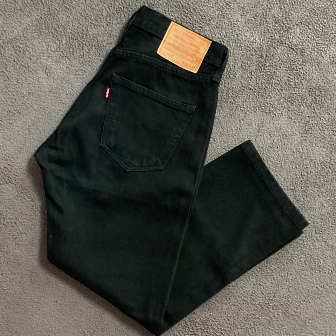 리바이스 501 빅E 블랙진 W30 L32 상품이미지1