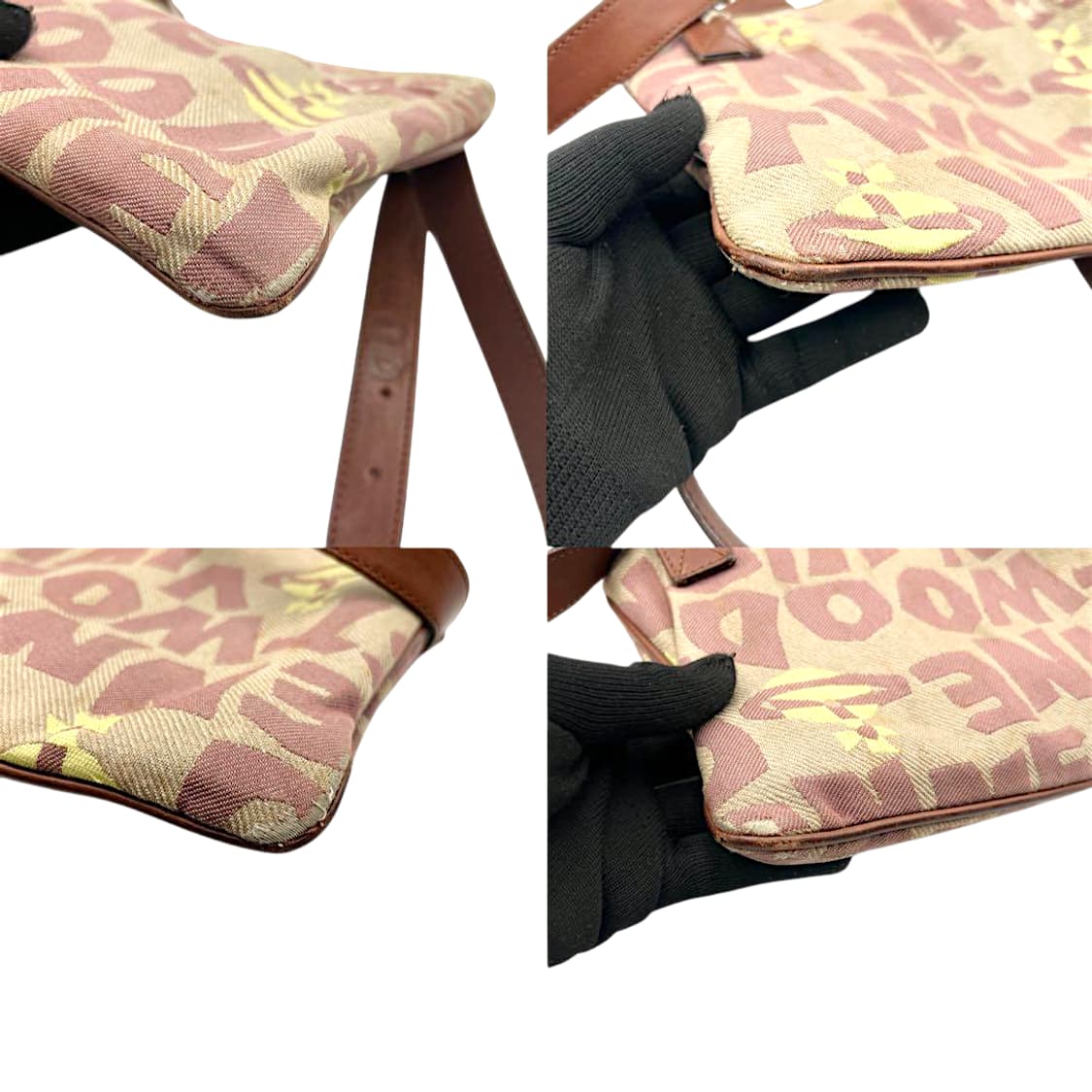 비비안 웨스트우드 캔버스 오브 숄더백 상품이미지6