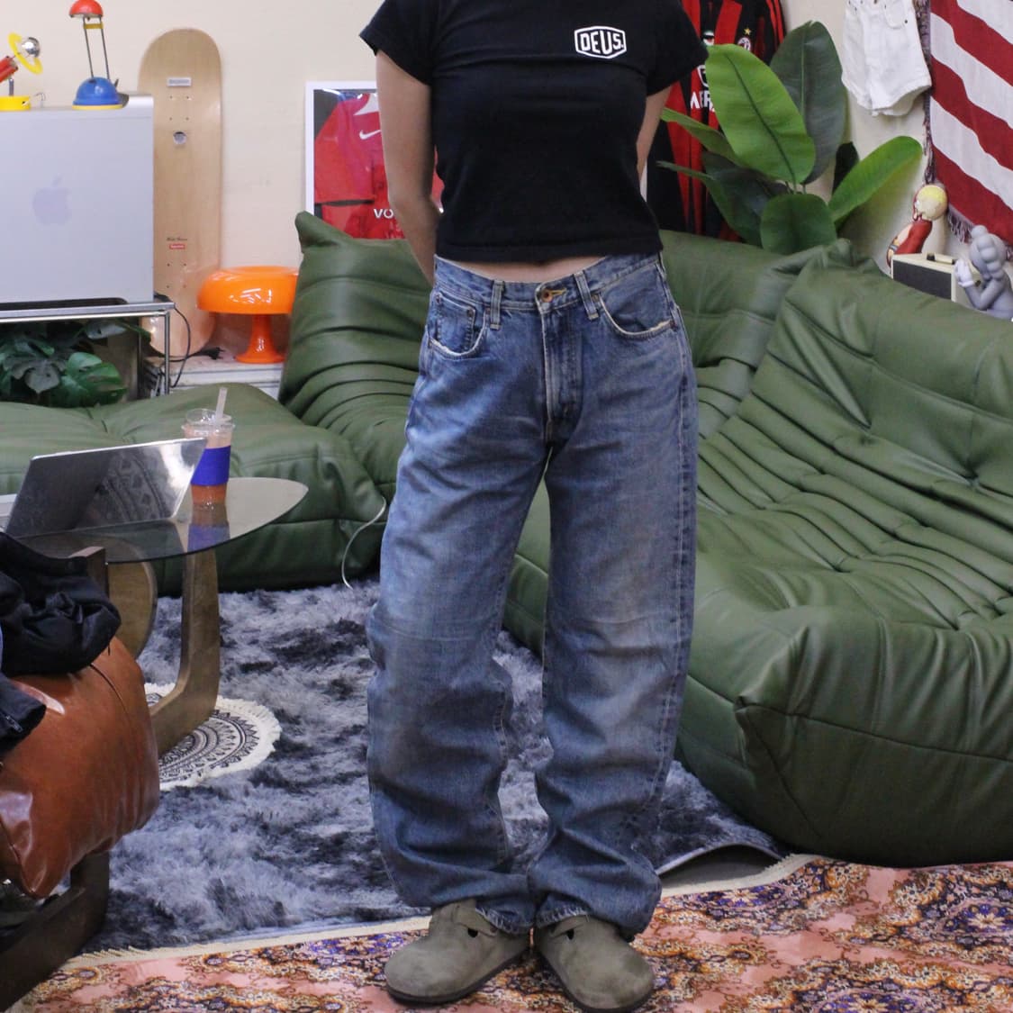 90s Edwin 505x 셀비지 상품이미지1