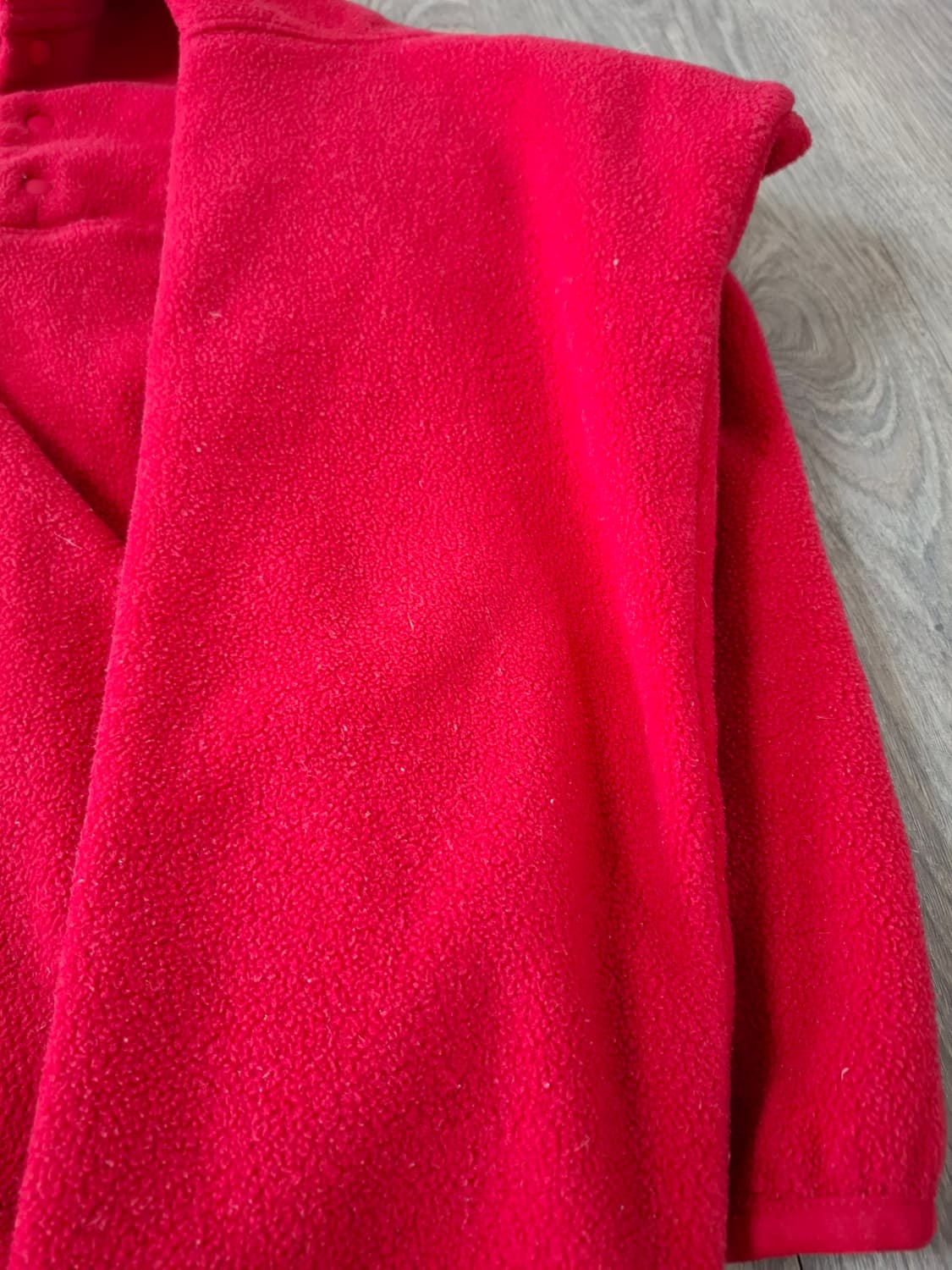 L 90s 자메이카 파타고니아 신칠라 스냅티 플리스 상품이미지6