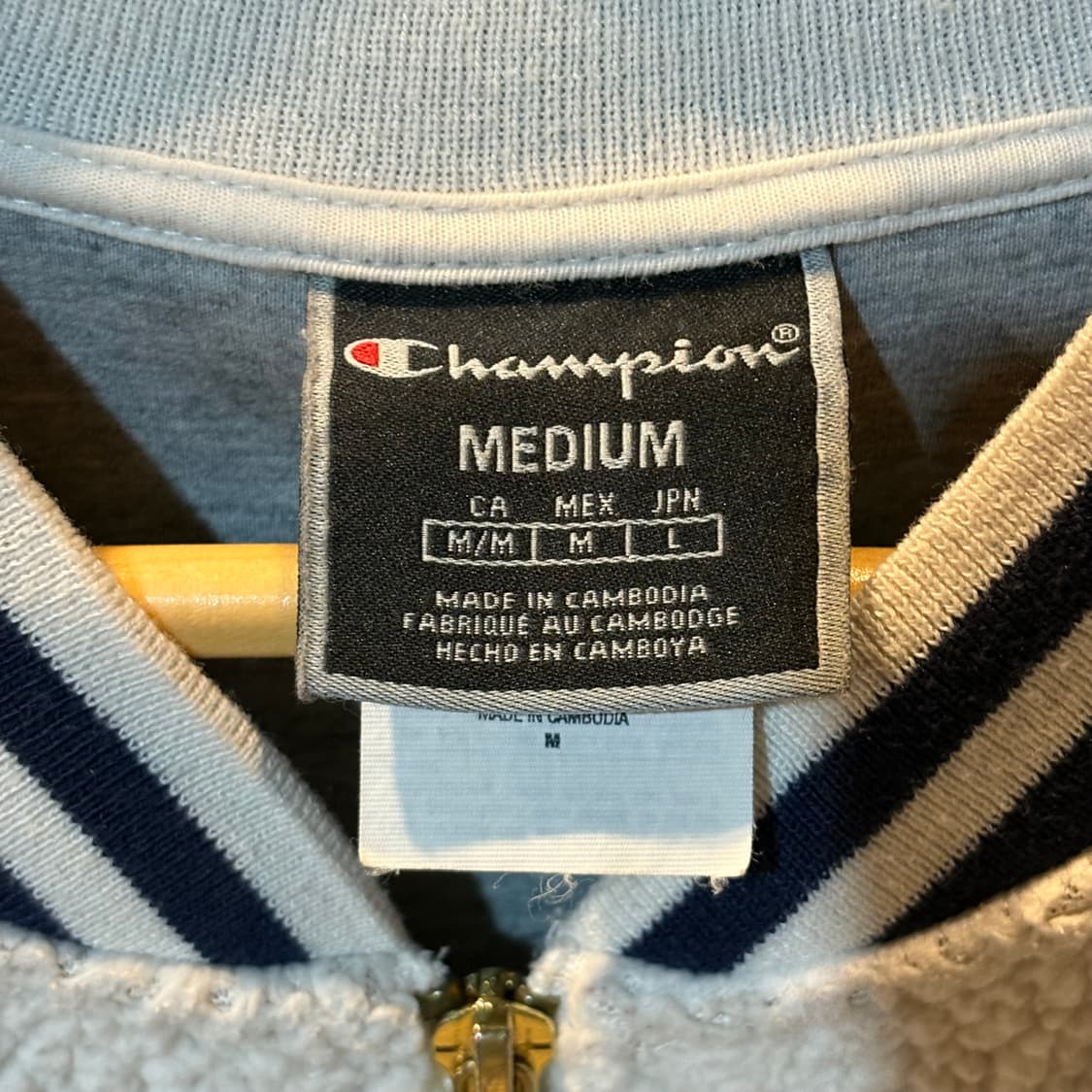 챔피온 쉐르파 붐버 자켓  상품이미지7