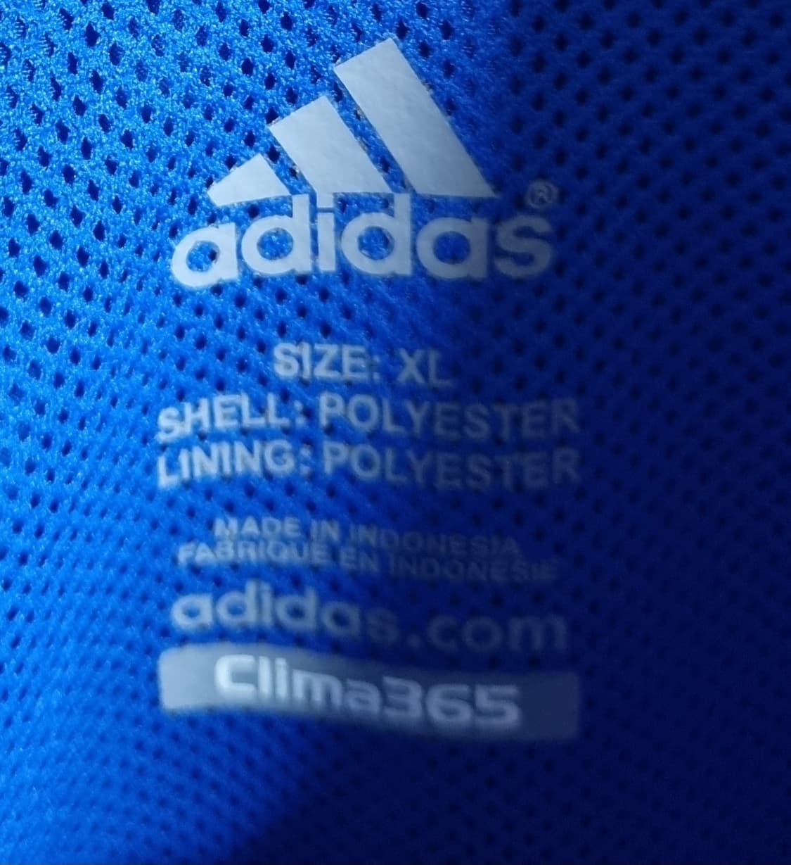 XL ) 아디다스 블루 바람막이 상품이미지4