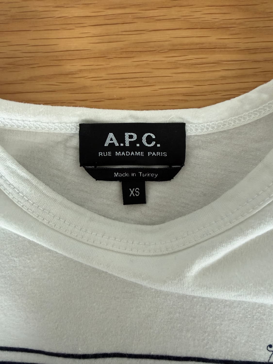 아페쎄(A.P.C.) 반팔 티셔츠 상품이미지5