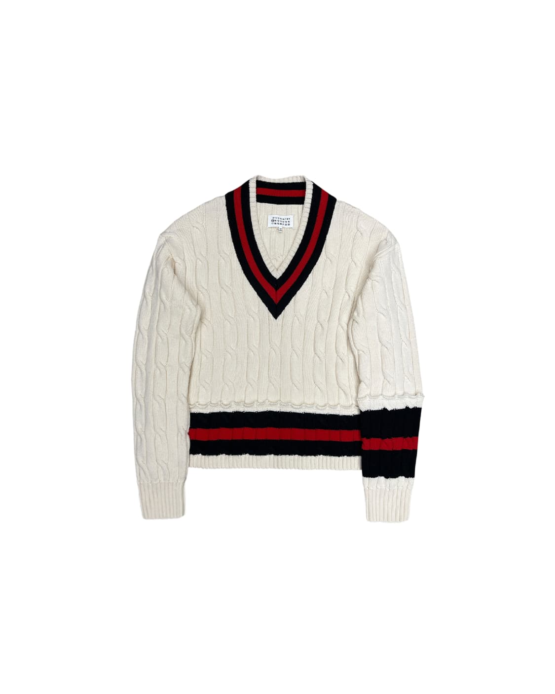 메종 마르지엘라 19SS 데코르티케 오버사이즈 점퍼 상품이미지4