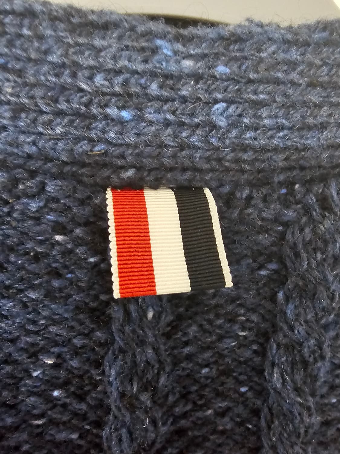 톰브라운 24fw 도네갈 케이블 가디건(3/오케이몰정품) 상품이미지7