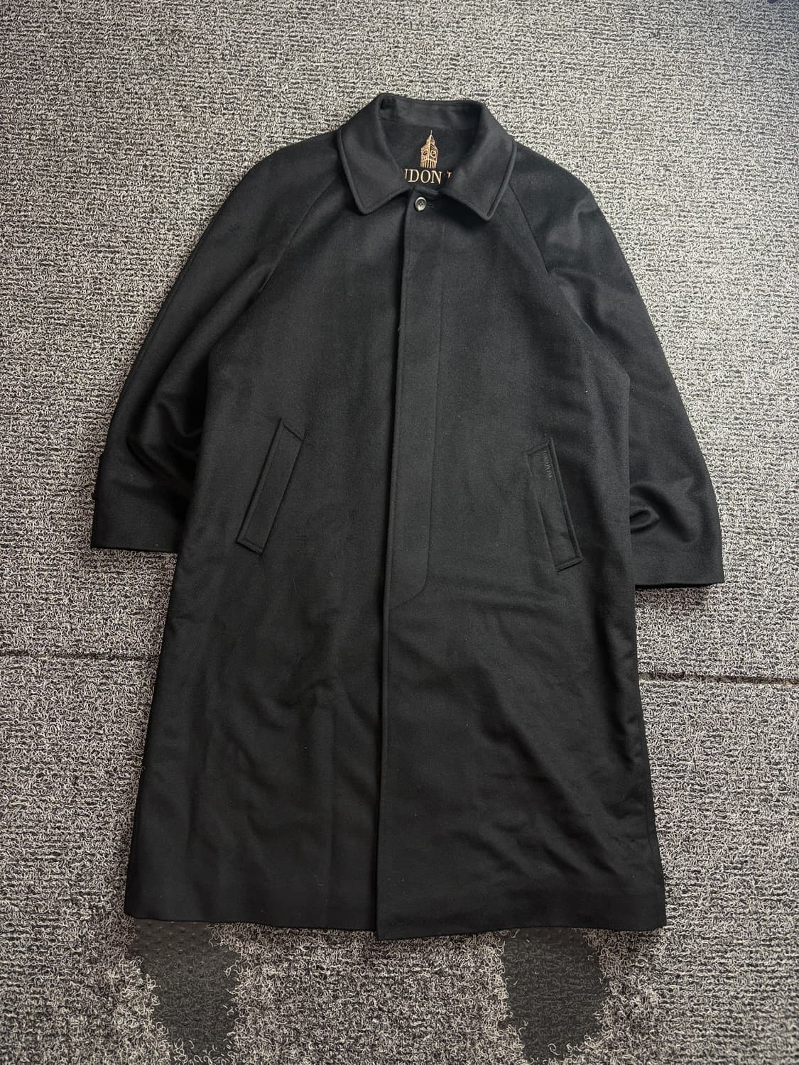 런던포그 캐시미어 아카이브 발마칸 코트 3620 상품이미지2