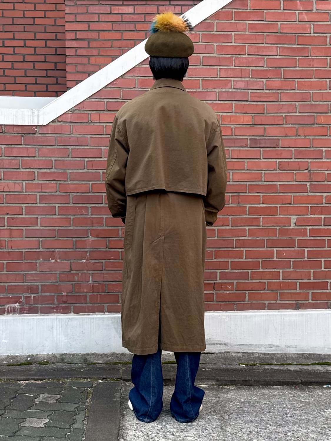 YOKE coat 요크 벨티드 코트 상품이미지5