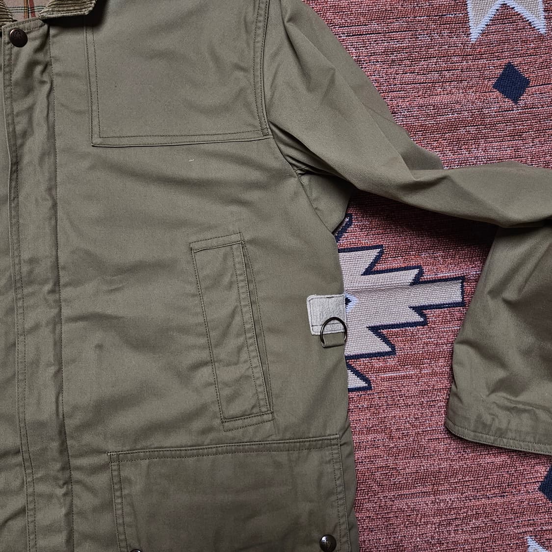 80s 프랑스 빈티지 헌팅 자켓 상품이미지3