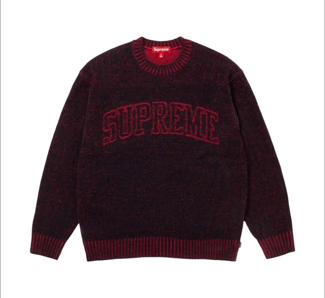 슈프림 콘트라스트 니트 상품이미지1