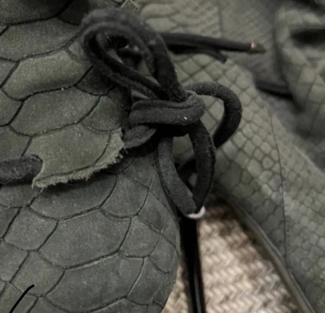 Giuseppe zanotti 쥬세페 자노티 뱀피 앵클 부츠 37.5 상품이미지4