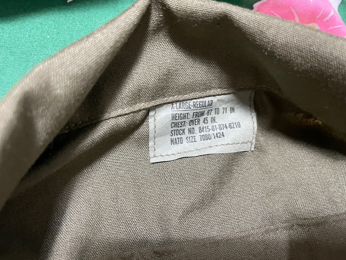 미군 전차병 CVC  커버올 스즈끼 상품이미지3