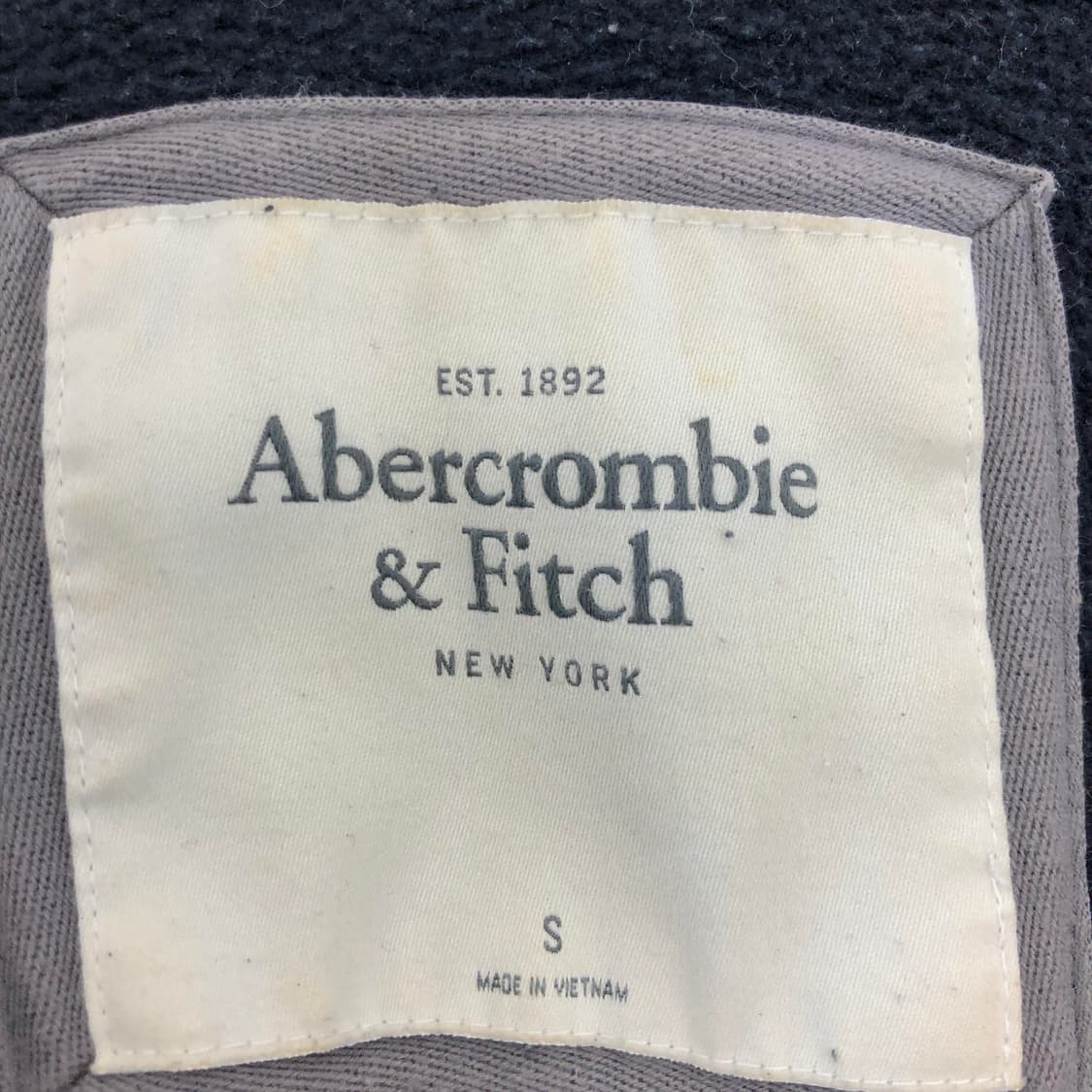 아베크롬비 Y2K 아치로고 후드집업 S 딱붙 상품이미지5