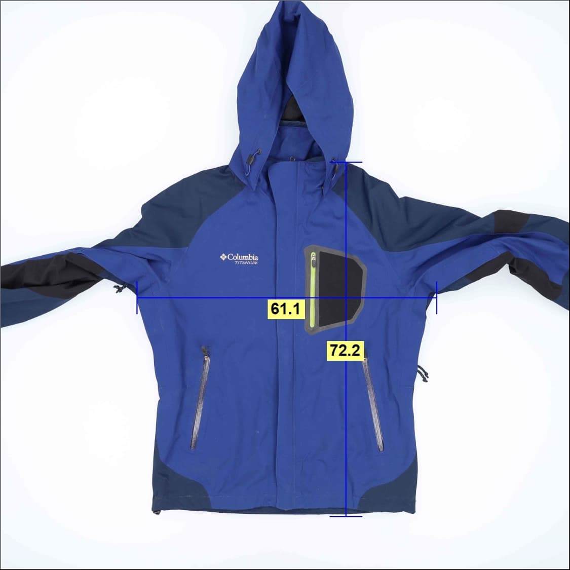 M 컬럼비아 옴니테크 티타늄 바람막이 0323H1 상품이미지6