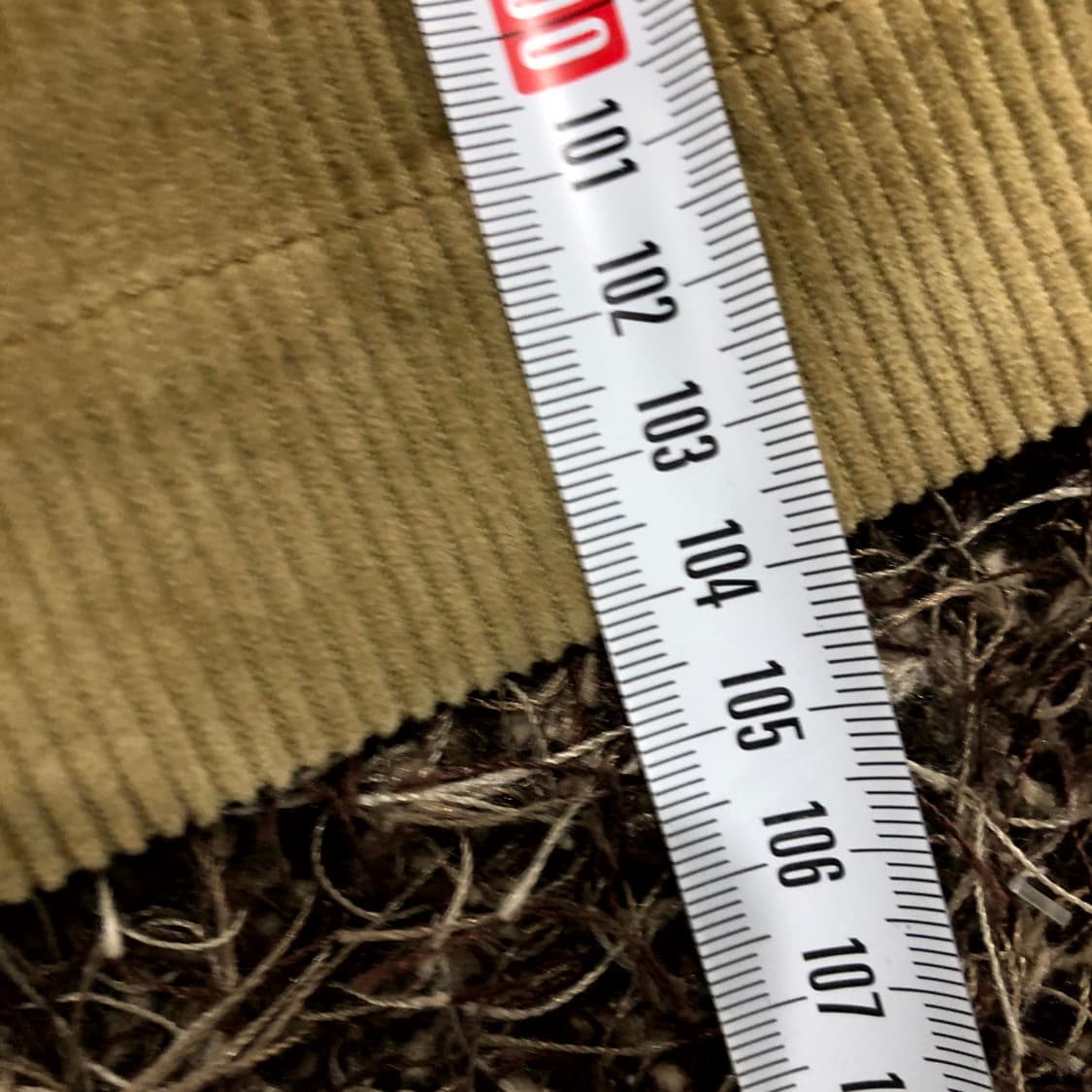  XL 챔피온 골덴 밴딩 트레이닝 팬츠 상품이미지9
