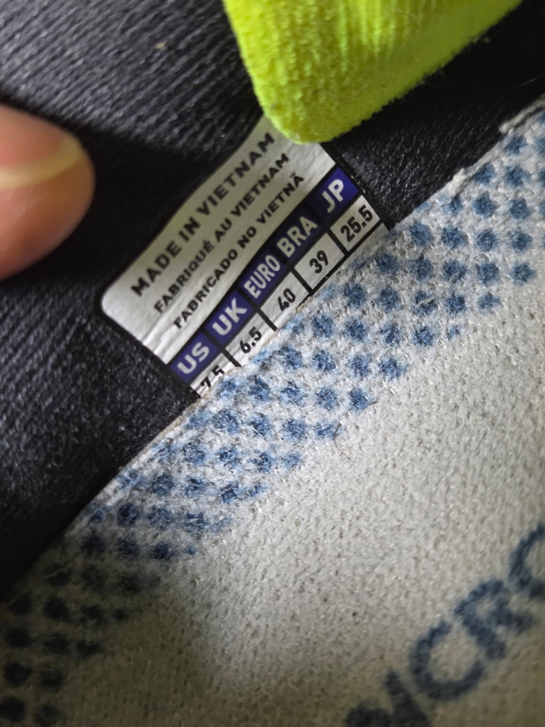 미즈노 웨이브 라이트닝 z3 배구 배드민턴화 255 상품이미지6