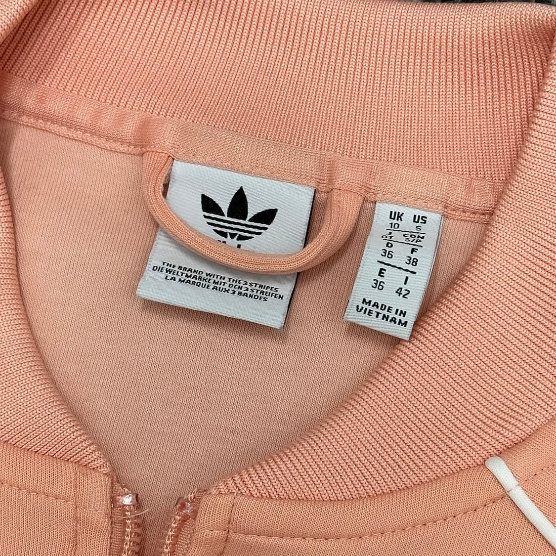 아디다스 신형 슈퍼스타 빈티지 핑크 져지 S(우먼L) 상품이미지7