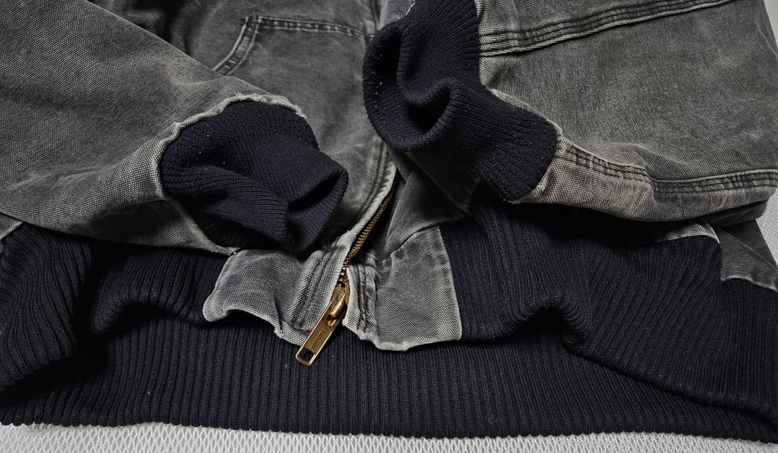 빈티지칼하트 칼하트 J130 샌드스톤 블랙 액티브자켓 2XL 블랙 상품이미지4