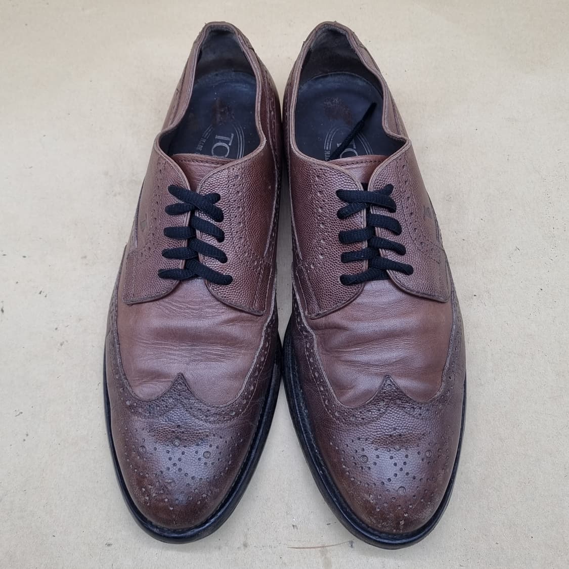 토즈 남성 윙팁구두 260 상품이미지2