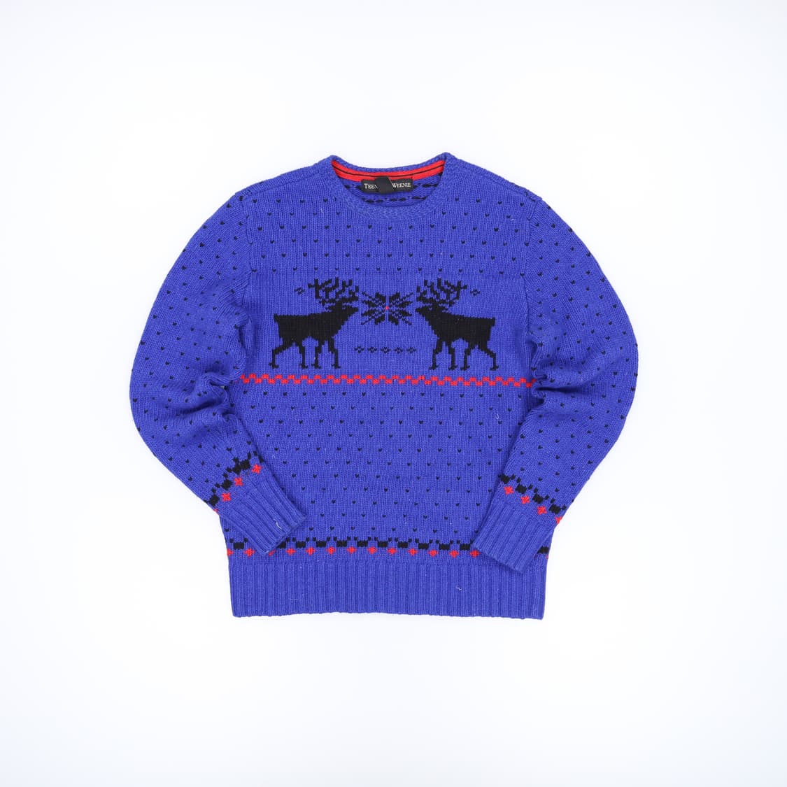 M 티니위니 사슴 노르딕 니트 0415H1 상품이미지1