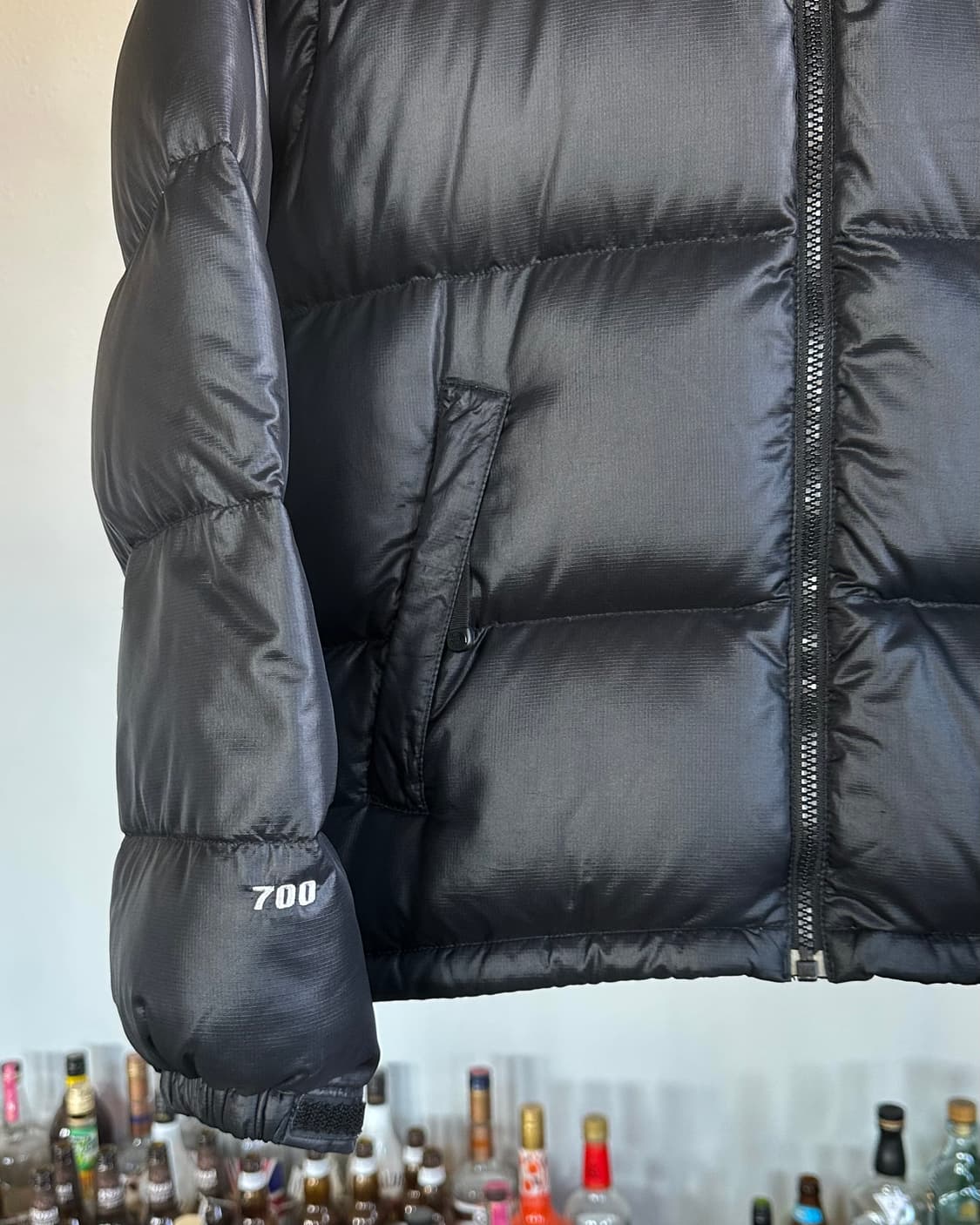 [XS]노스페이스 눕시 700 푸퍼 다운 패딩 상품이미지3