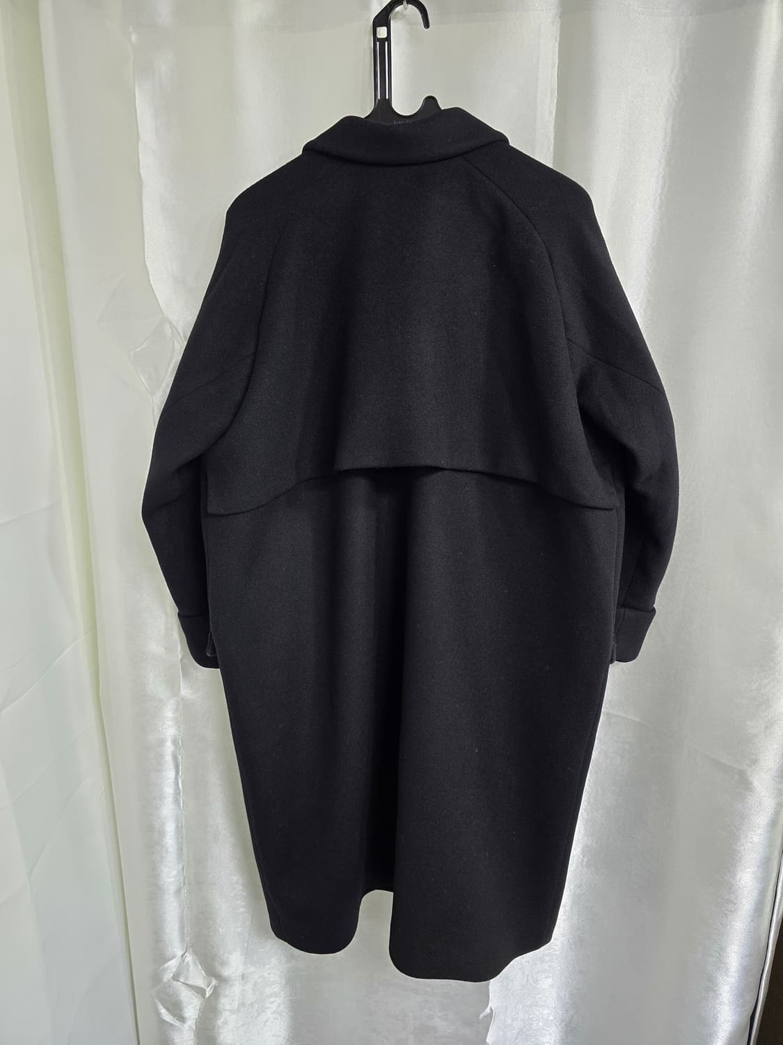 톰보이 블랙 더블 버튼 코트 (1795) 상품이미지2