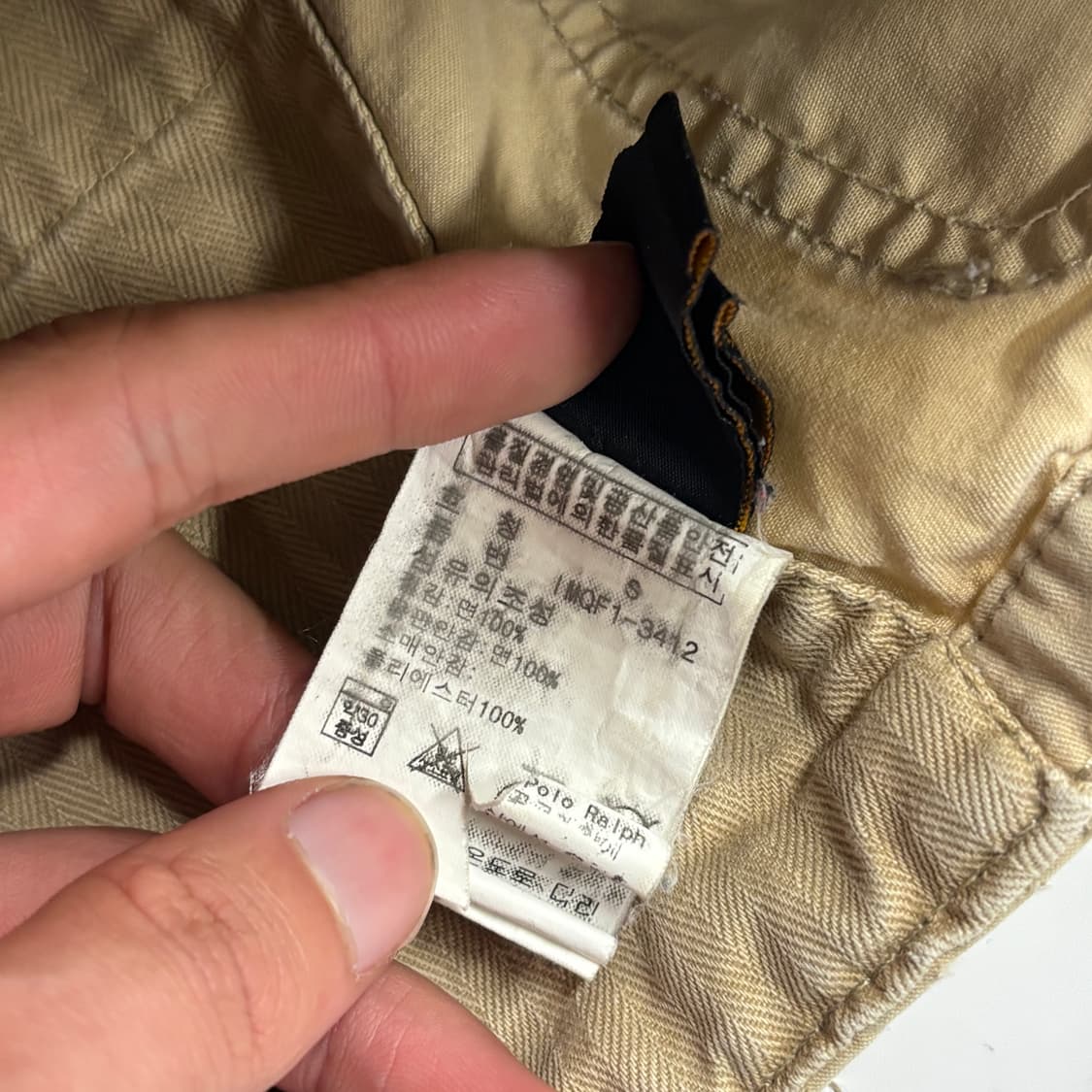 폴로 진스 자켓 상품이미지9