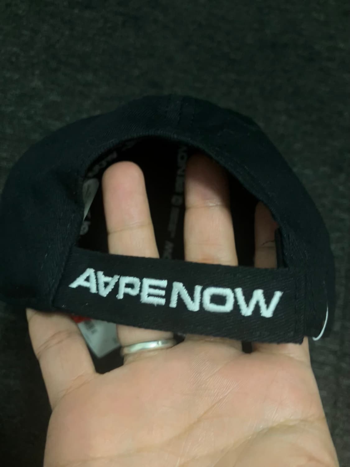 에이프 나우캡 모자 상품이미지5