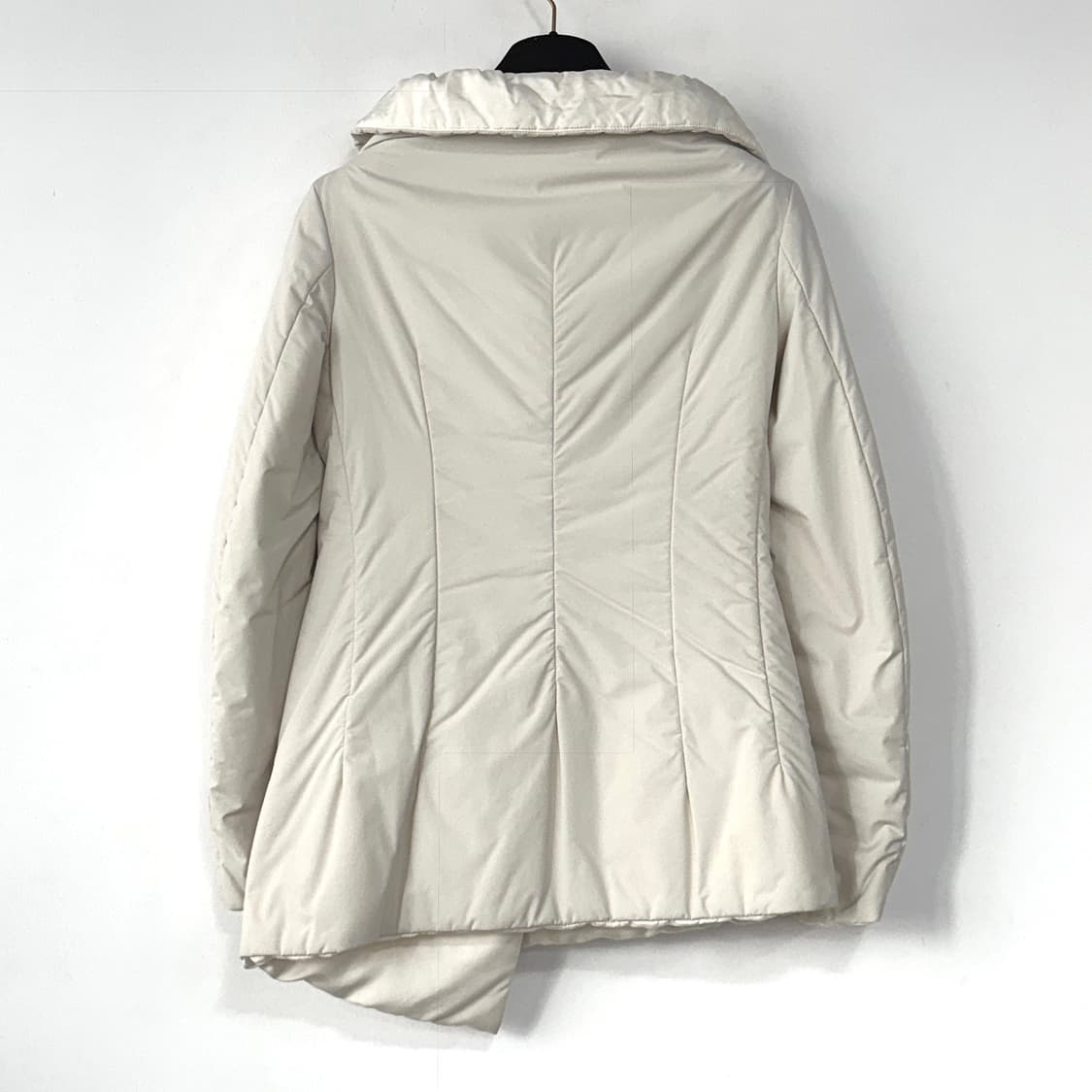 질샌더 하이넥 셔링 언발 집업 점퍼 상품이미지5