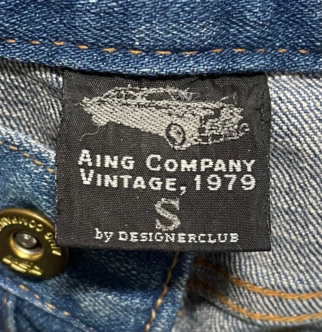 AING COMPANY VINTAGE 1979 빈티지 데님 팬츠 S 상품이미지3