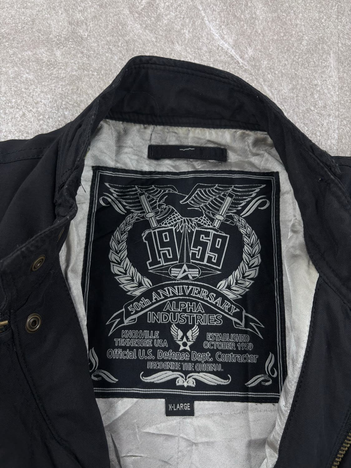 Alphaindustries Biker Jacket  상품이미지5