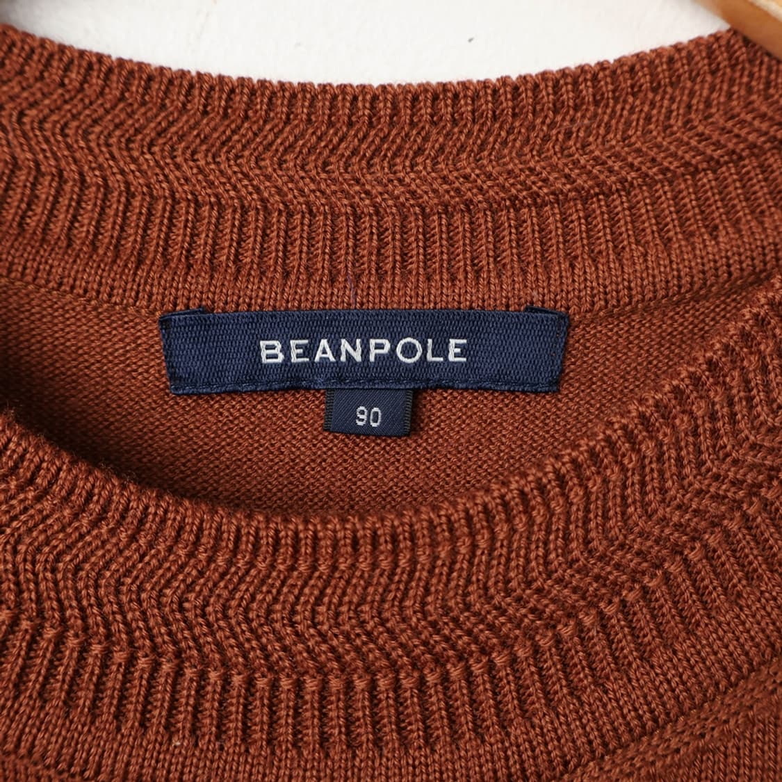 55/빈폴 울 니트 베스트 상품이미지5