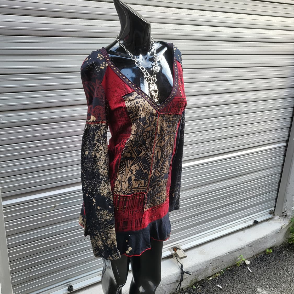 LIBERTALIA Hooded long sleeves  상품이미지1