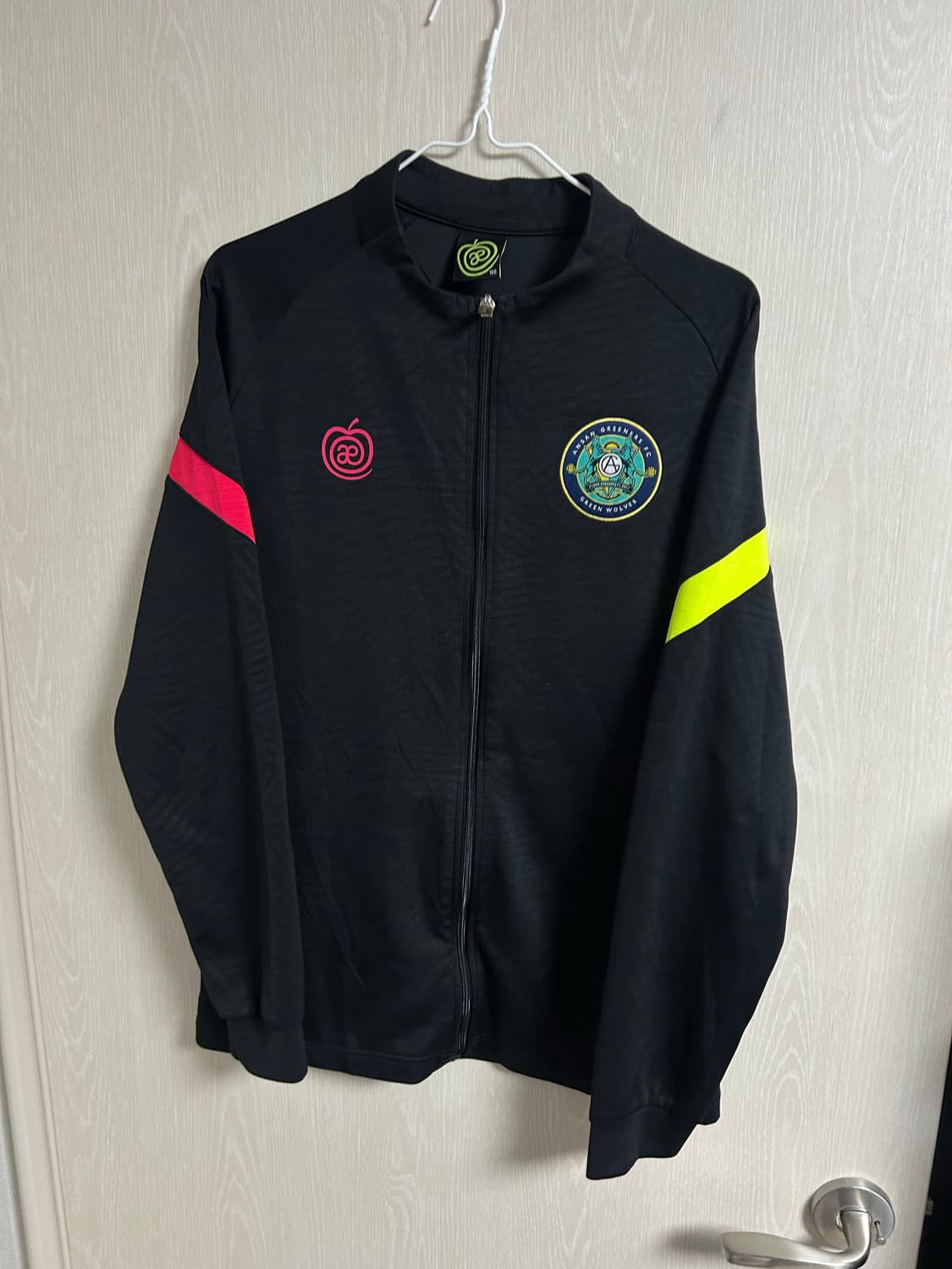 안산그리너스 트레이닝 집업 자켓 105사이즈 팜 상품이미지1