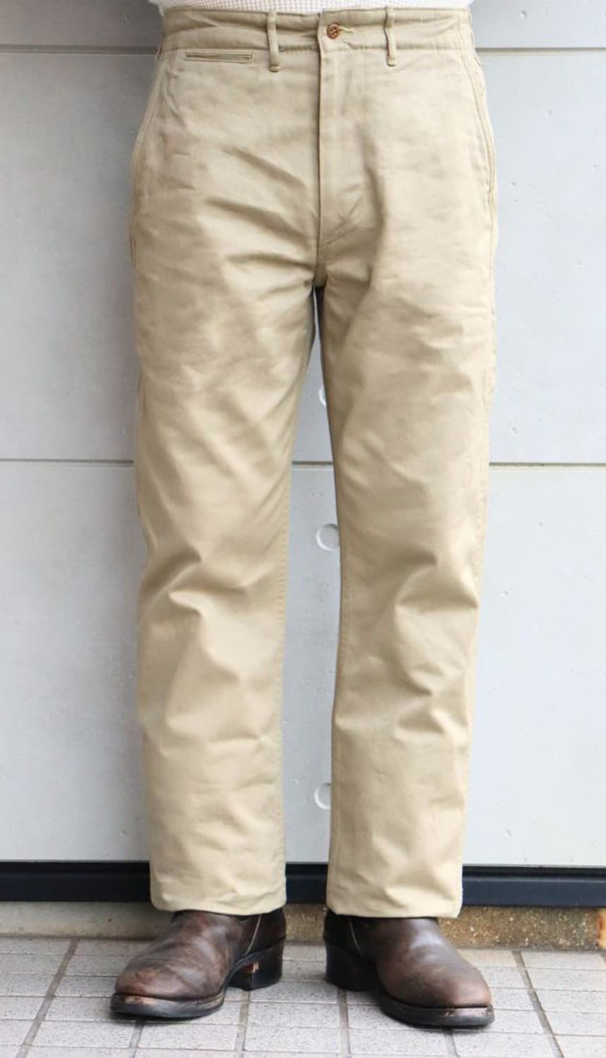 BUZZ RICKSON’S ORIGINAL SPEC. CHINOS  상품이미지2