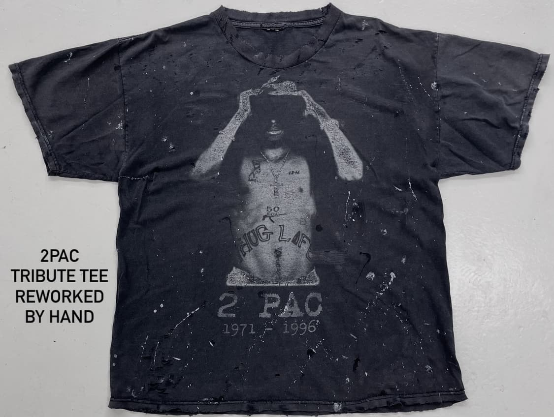 2PAC TRIBUTE TEE 상품이미지2