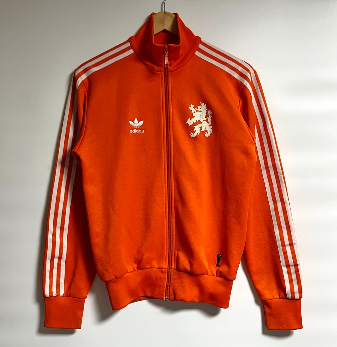 아디다스 네덜란드 월드컵 오버핏 져지 트랙탑 파이어버드 XS 상품이미지1