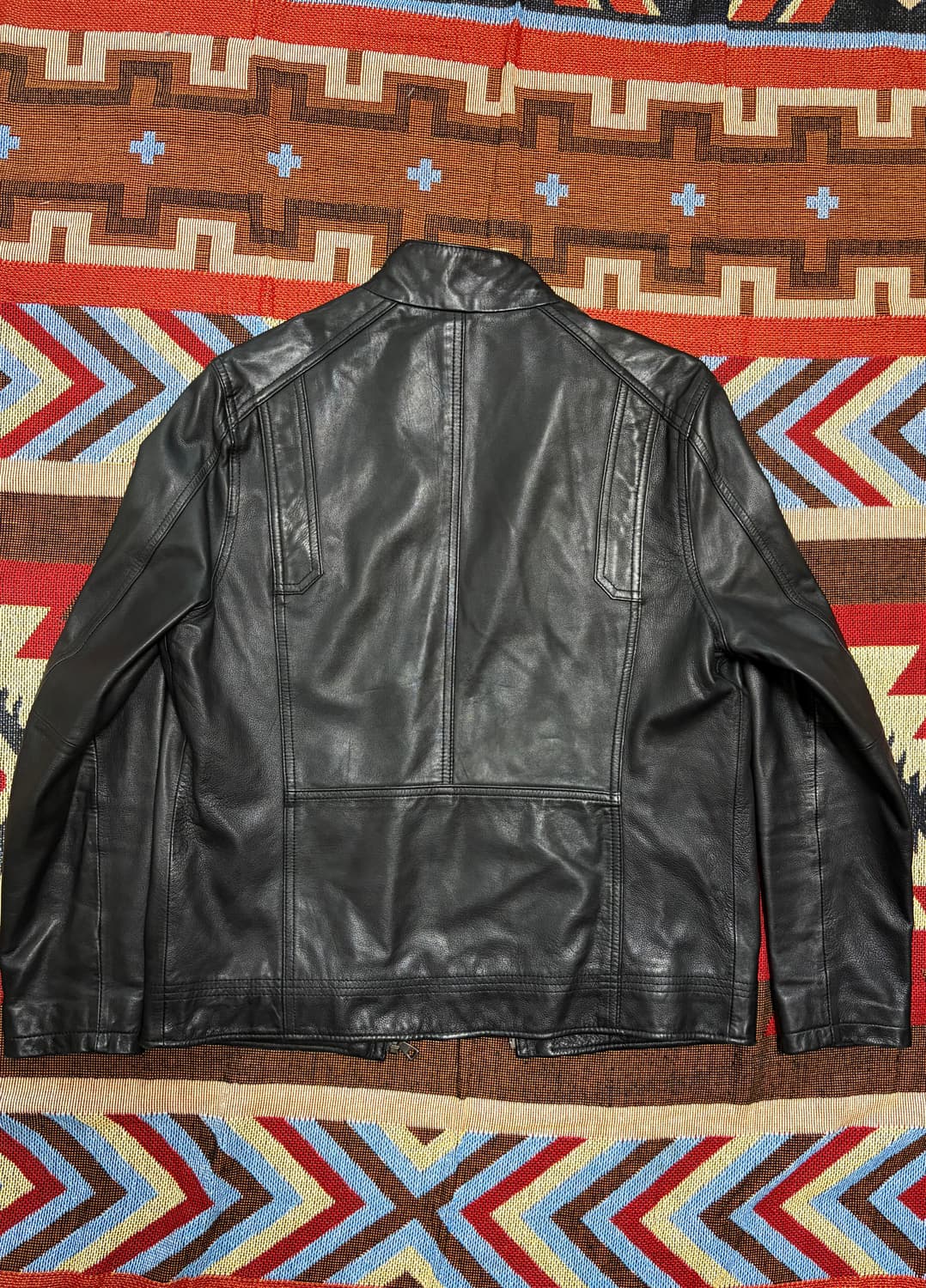 95-100) 이태리 램스킨 멀티포켓 양가죽 자켓 상품이미지10