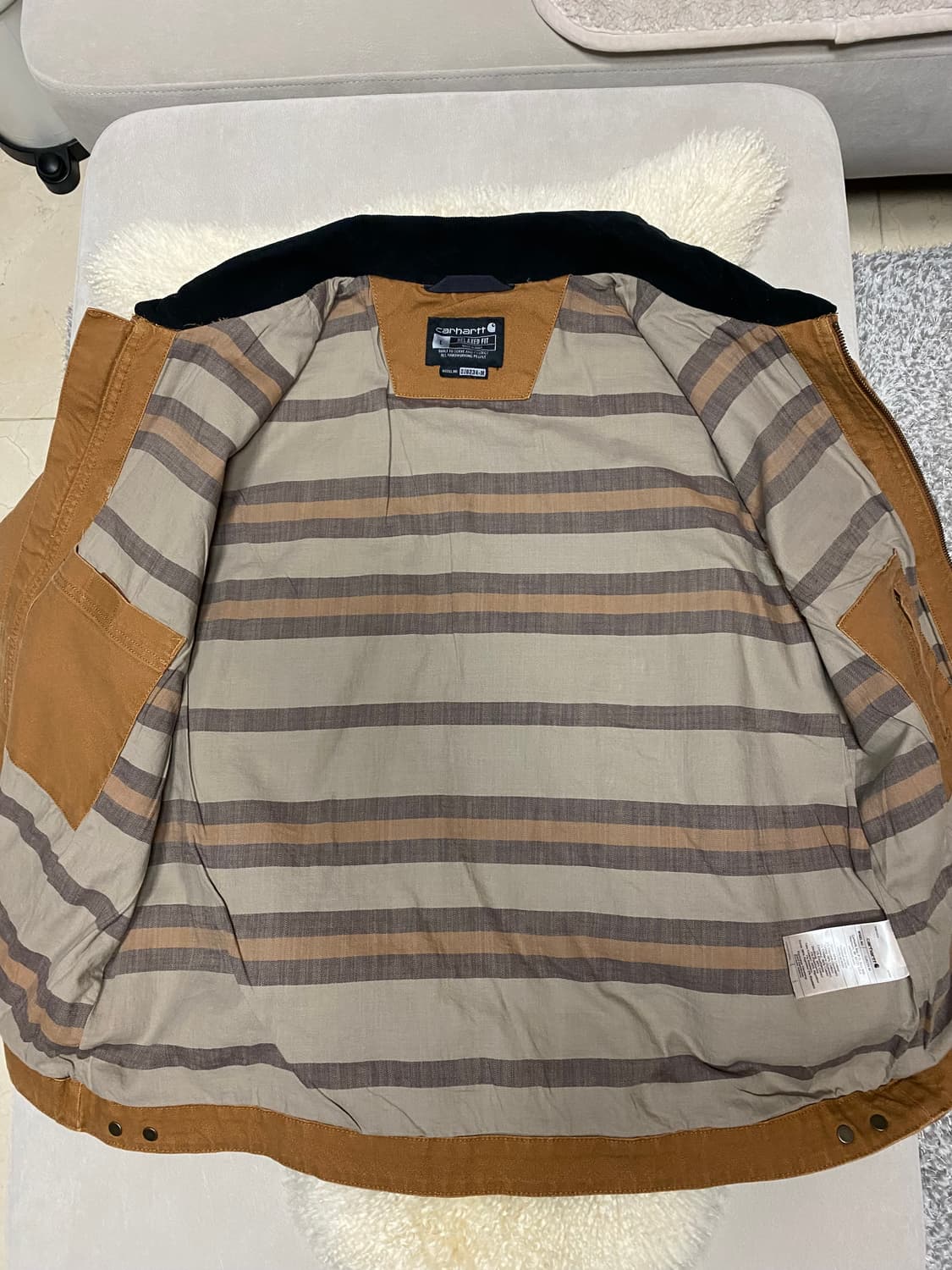 칼하트 디트로이트 자켓 워크자켓 L 상품이미지4