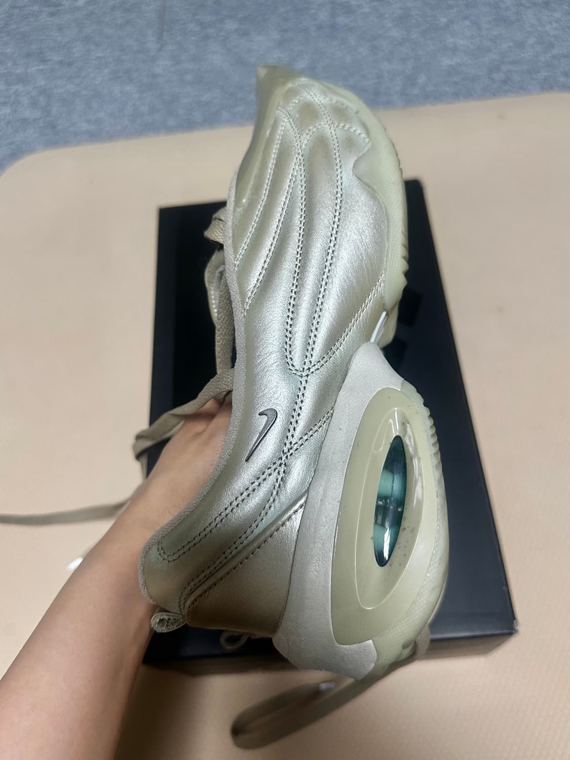 나이키 x 노울스 에어맥스 뮤즈 베이지 초크 상품이미지3