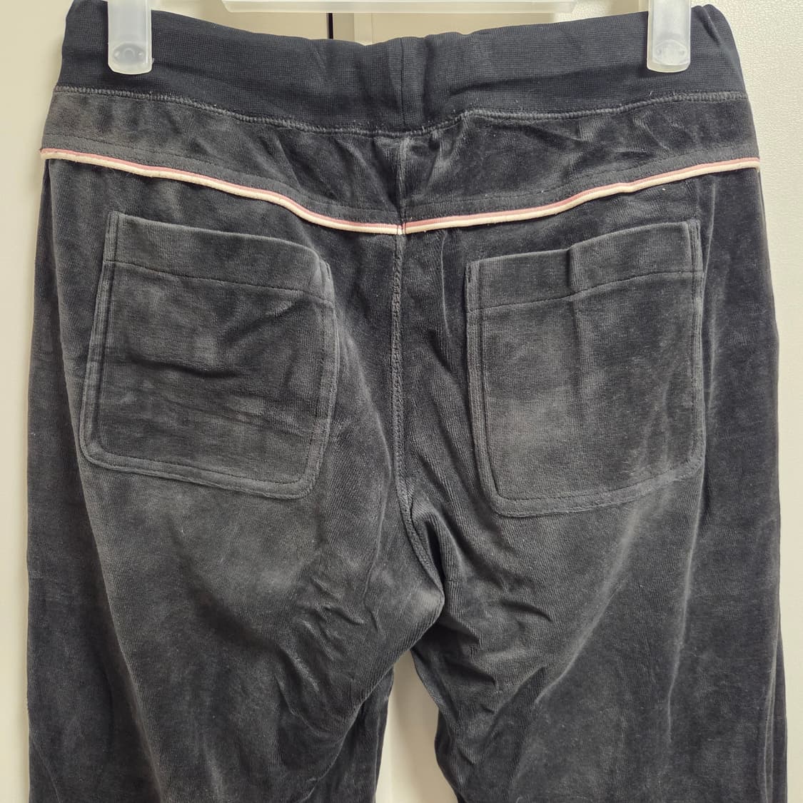 Champion 챔피온 벨벳 밴딩 조거팬츠 M(26-30) 상품이미지7