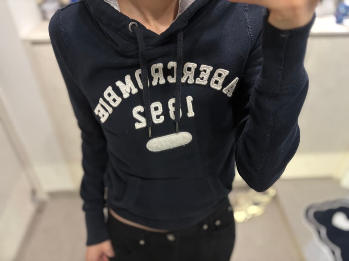 딱붙)아베크롬비 후드티 상품이미지1