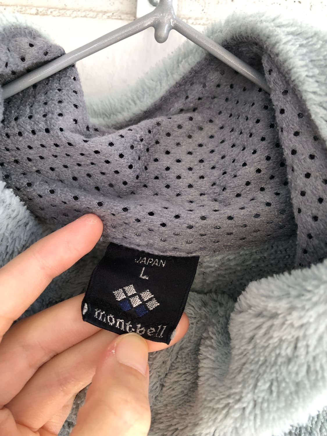 몽벨 일본판 핸드워머 후리스 상품이미지4